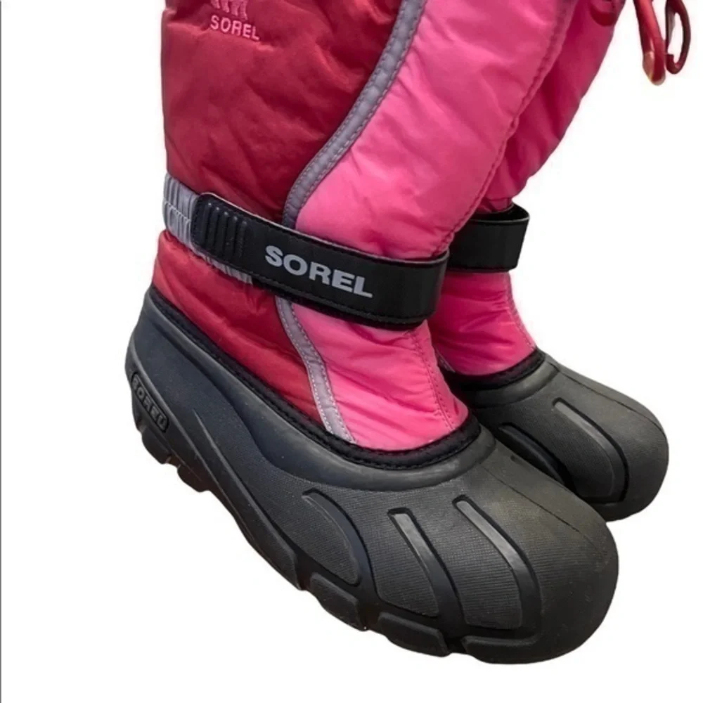 Sorel Women’s Pink‎ Winter Snow Boots